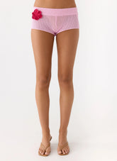 Sunray Shine Mini Shorts - Pink