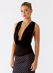 Oracle Top - Black