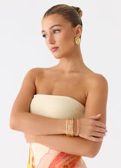 Trinket Bangles - Gold
